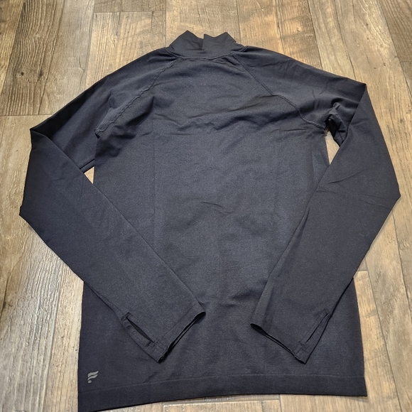 Fabletics Black Full Zip S - Picture 2 of 2